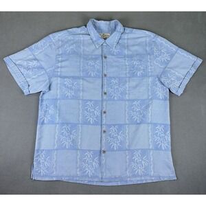 Tommy Bahama shirt sleeve casual button up, XXL